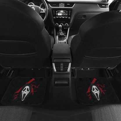 Ghostface Scream Car Floor Mats