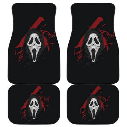 Ghostface Scream Car Floor Mats