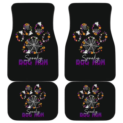 Spooky Dog Mom Halloween Car Floor Mats
