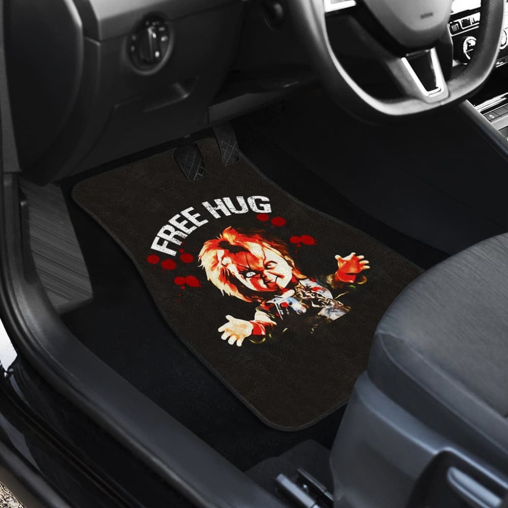 Chucky Free Hug Car Floor Mats