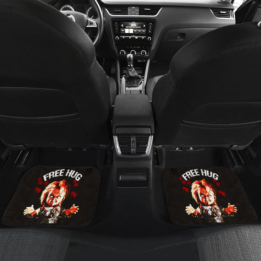 Chucky Free Hug Car Floor Mats