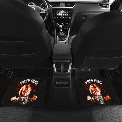 Chucky Free Hug Car Floor Mats