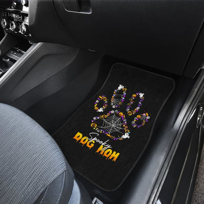 Spooky Dog Mom Car Floor Mats