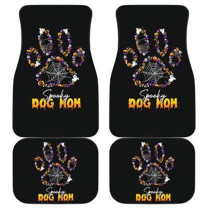Spooky Dog Mom Car Floor Mats