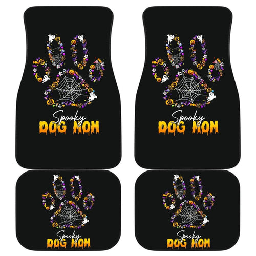 Spooky Dog Mom Car Floor Mats