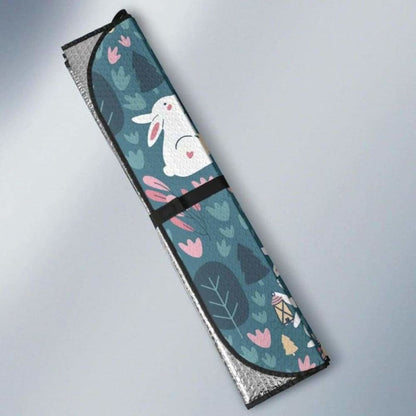 Cute Rabbit Pattern Car Auto Sun Shades