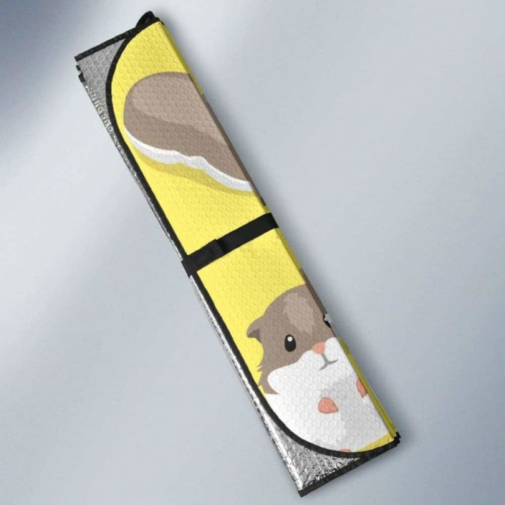 Cute Hamster Pattern Car Auto Sun Shades