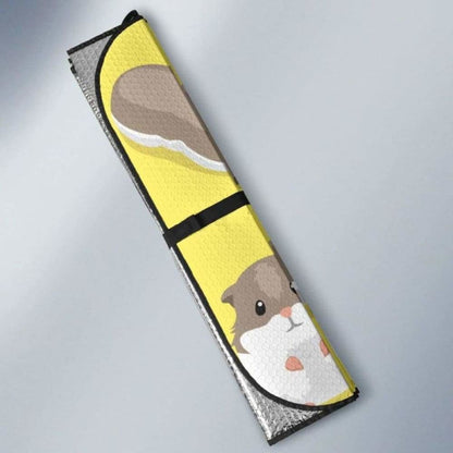 Cute Hamster Pattern Car Auto Sun Shades