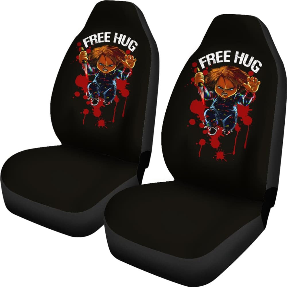 Chucky Child's Play Free Hug Car Seat Covers