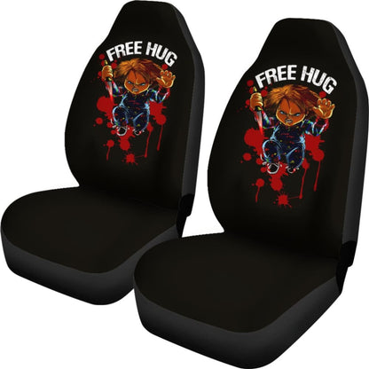 Chucky Child's Play Free Hug Car Seat Covers