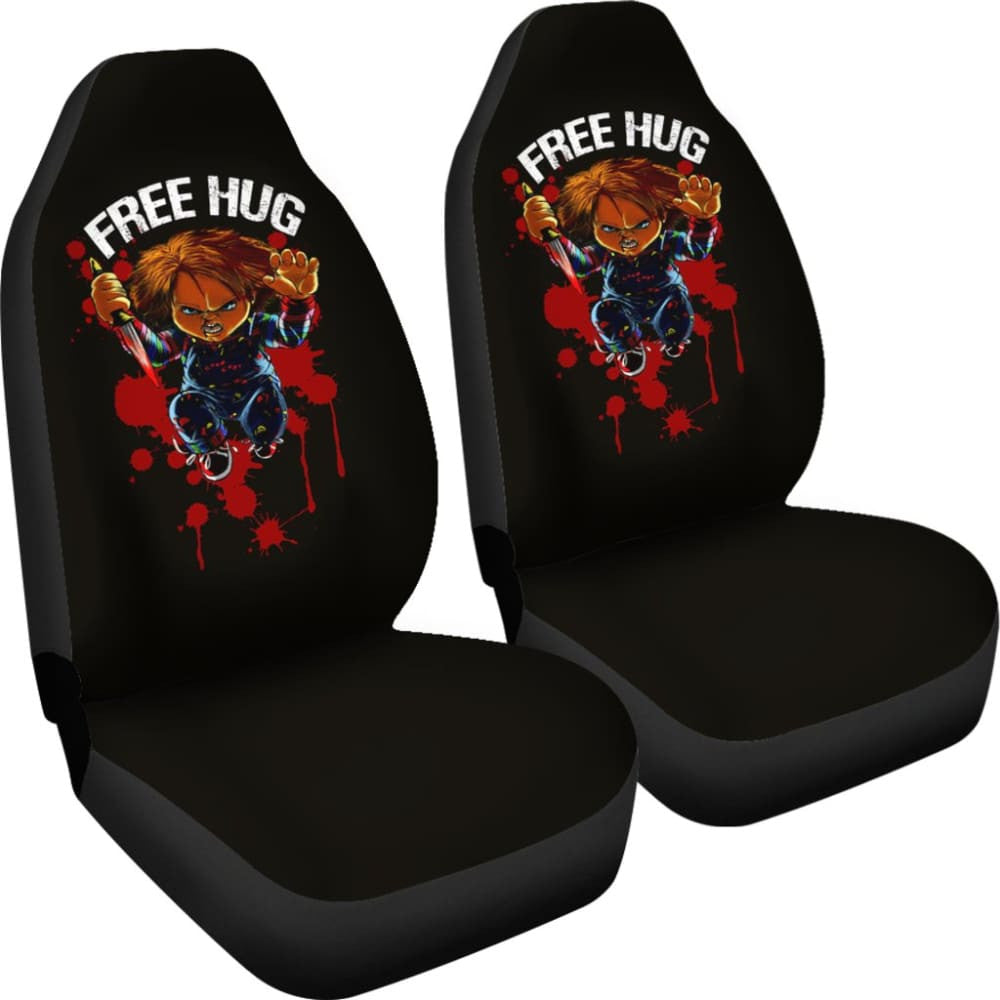Chucky Child's Play Free Hug Car Seat Covers