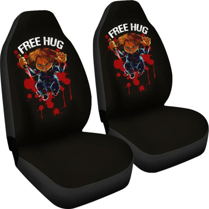 Chucky Child's Play Free Hug Car Seat Covers