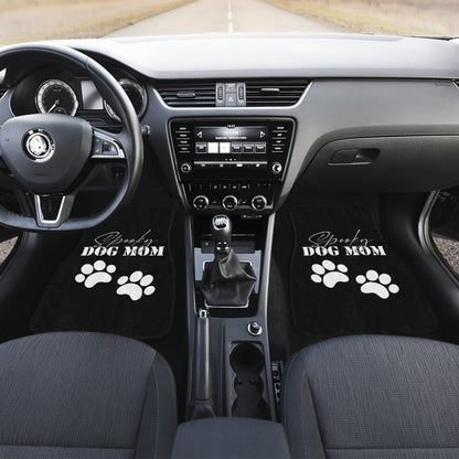 Spooky Dog Mom Halloween Paw Amazing Gift Ideas Car Floor Mats