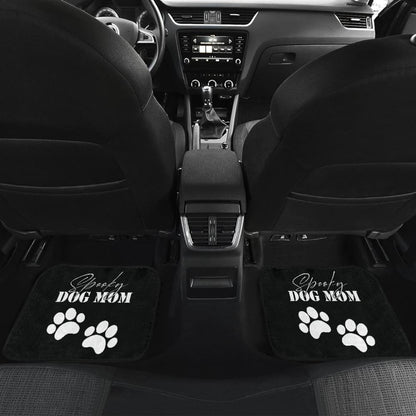 Spooky Dog Mom Halloween Paw Amazing Gift Ideas Car Floor Mats
