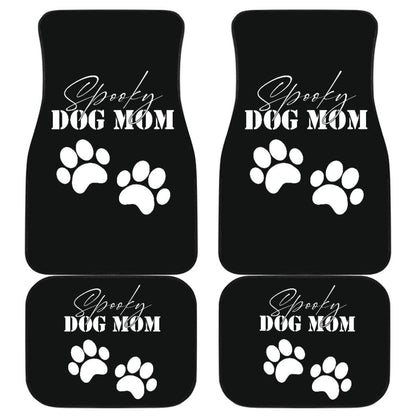 Spooky Dog Mom Halloween Paw Amazing Gift Ideas Car Floor Mats