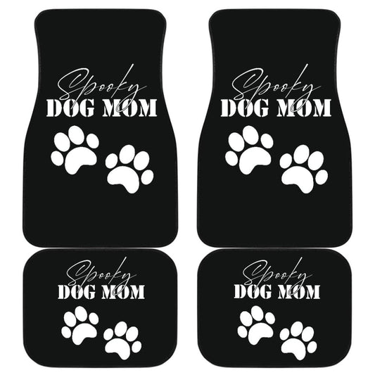 Spooky Dog Mom Halloween Paw Amazing Gift Ideas Car Floor Mats