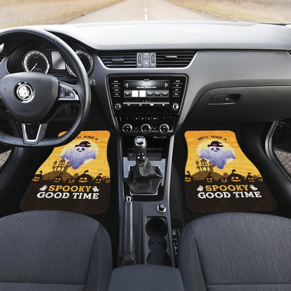We'll Have A Spooky Good Time For Halloween Car Floor Mats