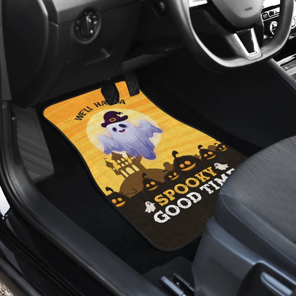 We'll Have A Spooky Good Time For Halloween Car Floor Mats