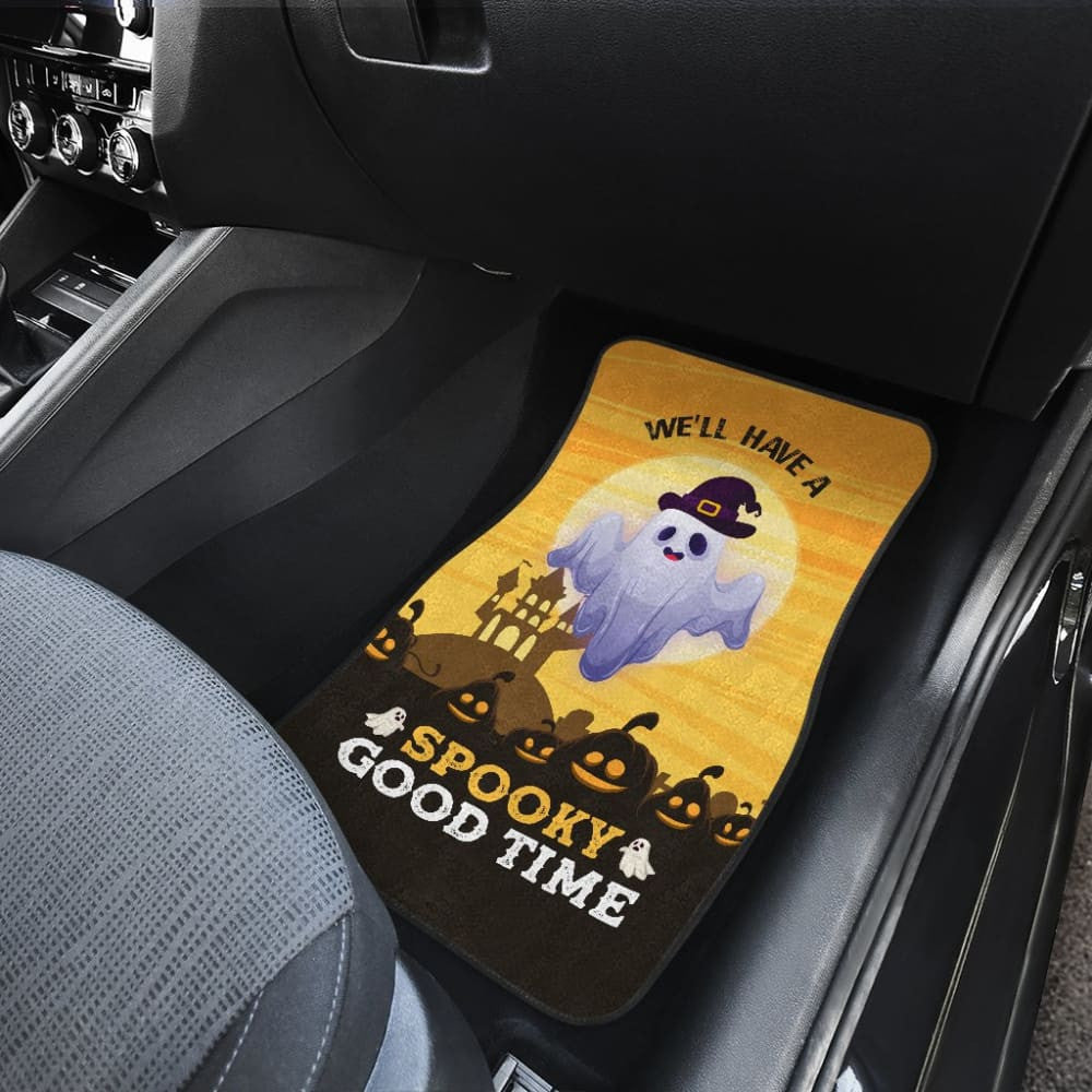 We'll Have A Spooky Good Time For Halloween Car Floor Mats