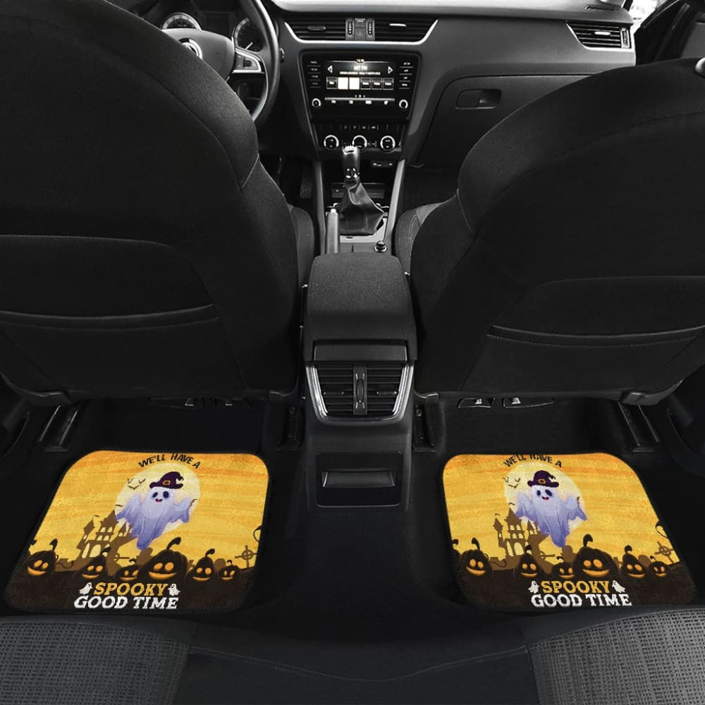 We'll Have A Spooky Good Time For Halloween Car Floor Mats