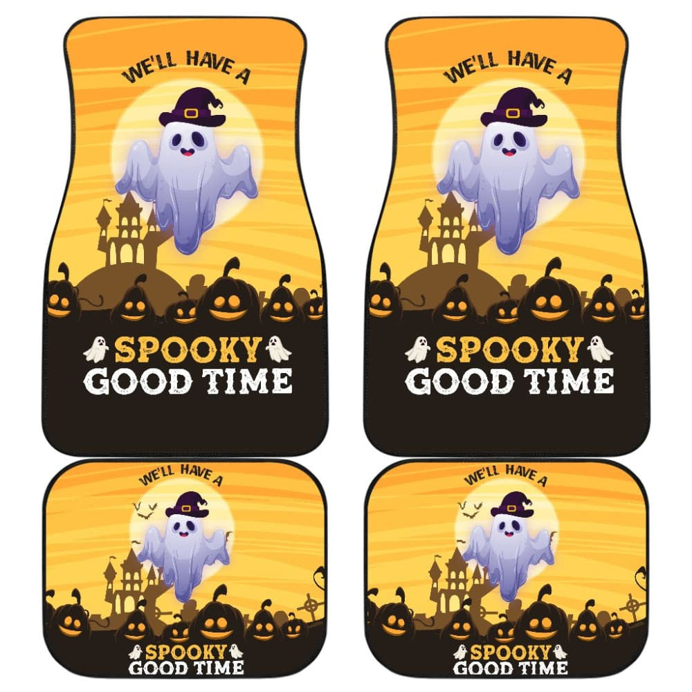 We'll Have A Spooky Good Time For Halloween Car Floor Mats
