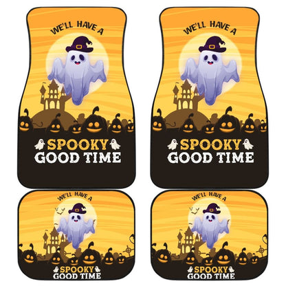We'll Have A Spooky Good Time For Halloween Car Floor Mats