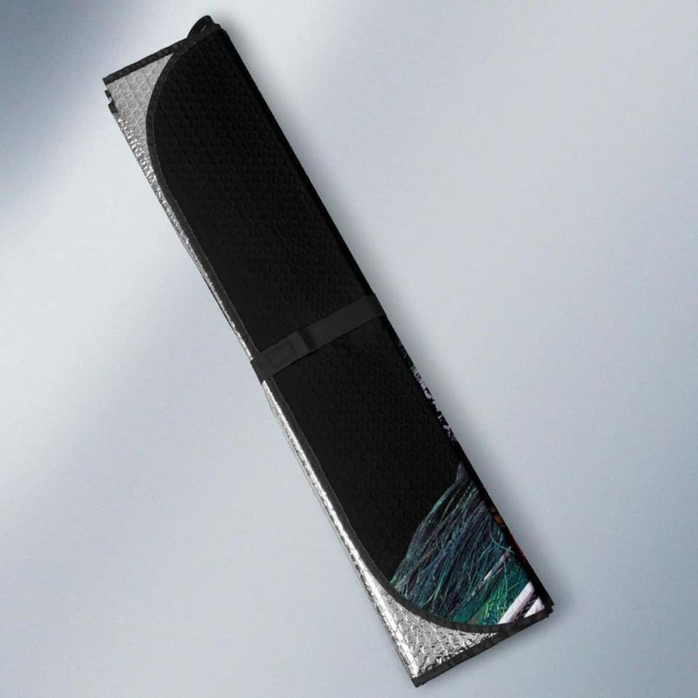 Peafowl PeacockK Car Sun Shade