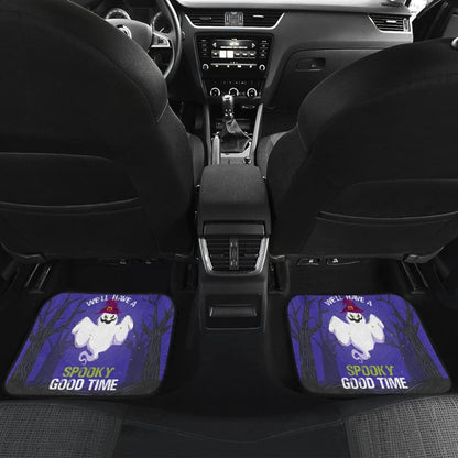 We'll Have A Spooky Good Time Ghost For A Cute Ghost Car Floor Mats