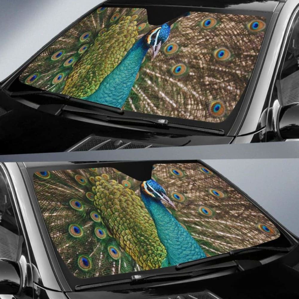 PeacockK Car Sun Shade