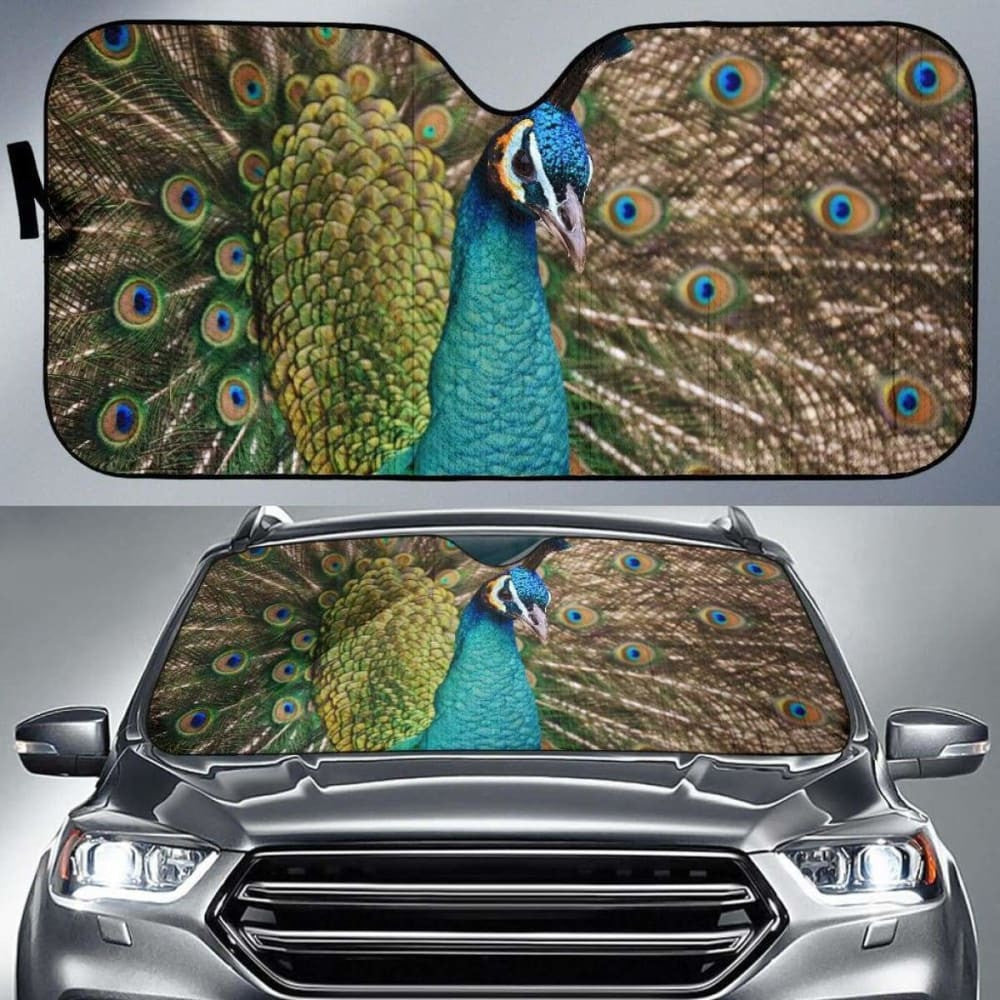 PeacockK Car Sun Shade