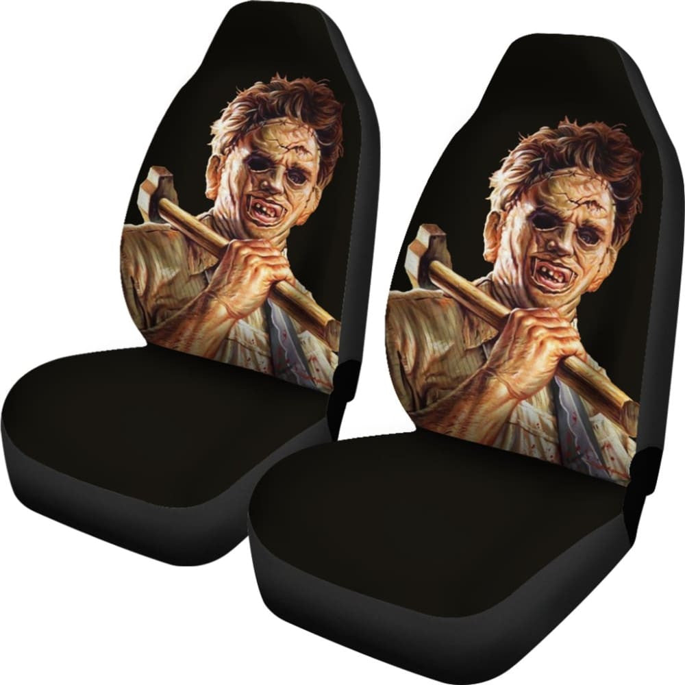 Texas Nightmare Leatherface Car Seat Covers