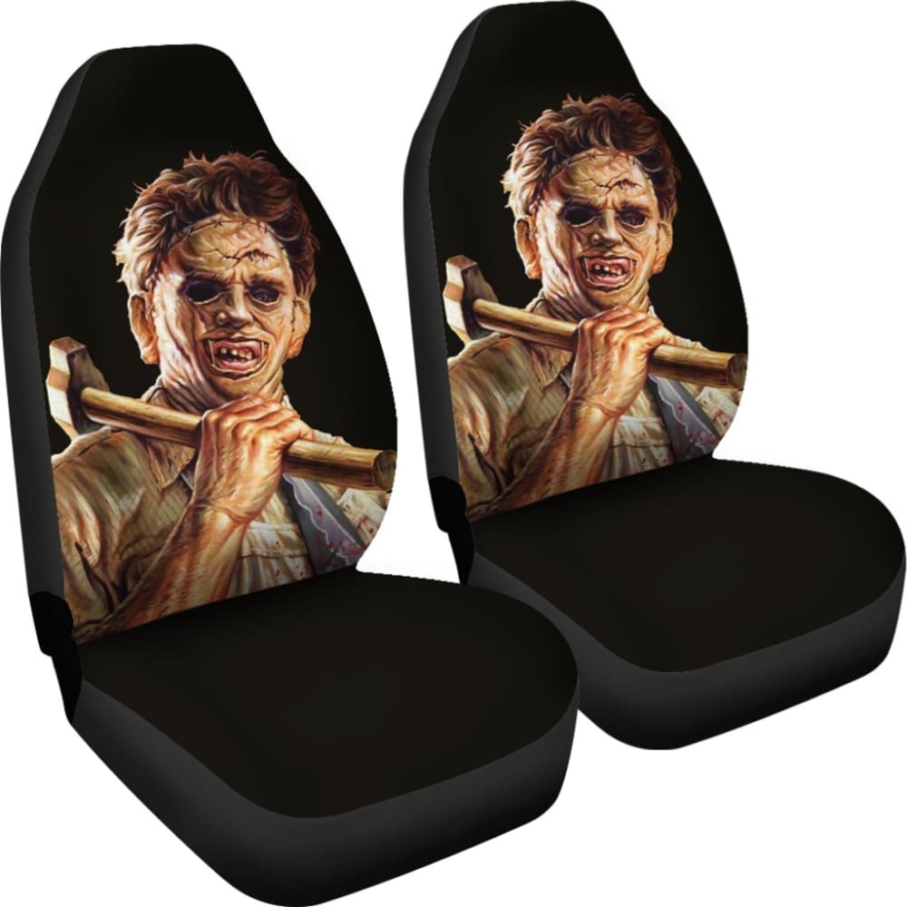 Texas Nightmare Leatherface Car Seat Covers