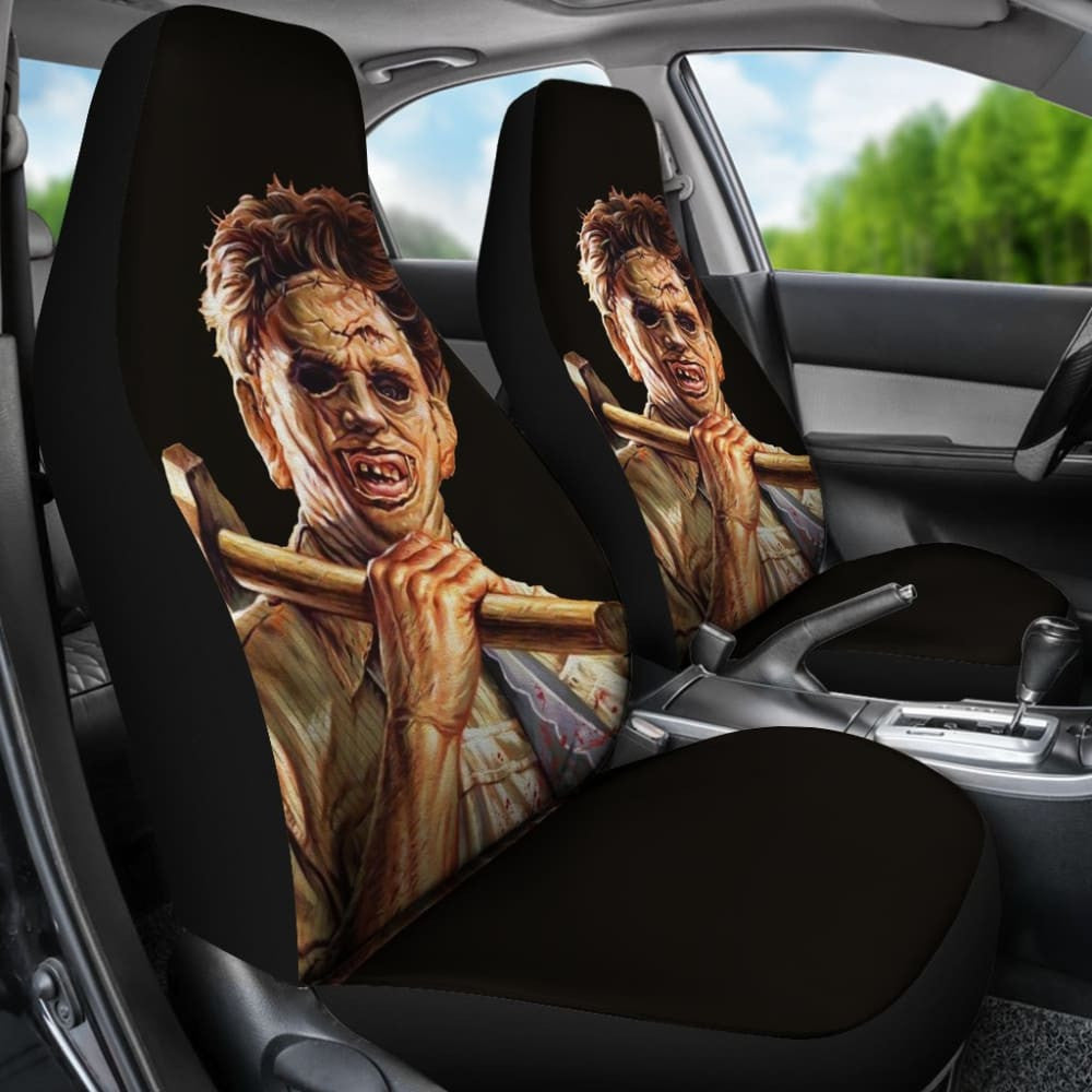 Texas Nightmare Leatherface Car Seat Covers