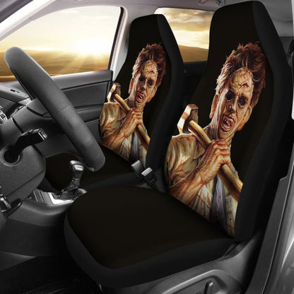 Texas Nightmare Leatherface Car Seat Covers