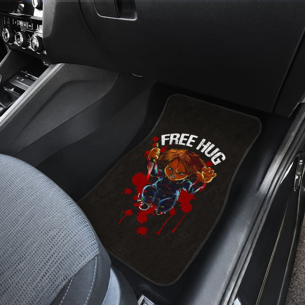 Chucky Child's Play Free Hug Car Floor Mats