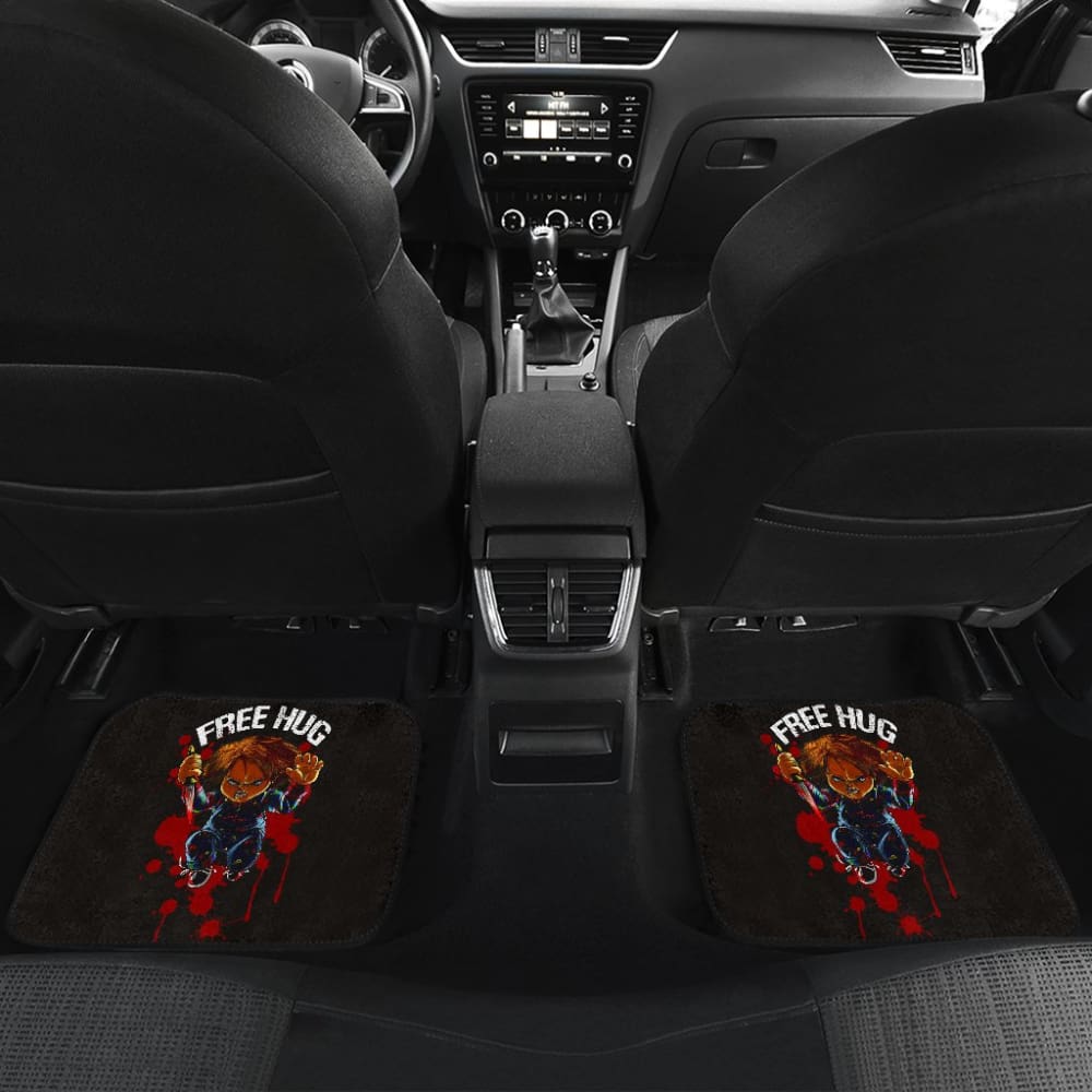 Chucky Child's Play Free Hug Car Floor Mats