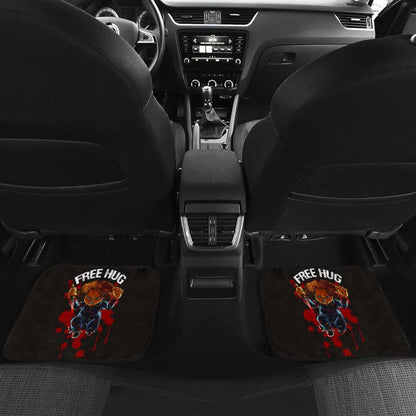 Chucky Child's Play Free Hug Car Floor Mats