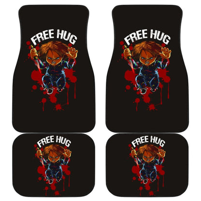 Chucky Child's Play Free Hug Car Floor Mats