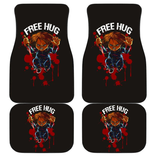 Chucky Child's Play Free Hug Car Floor Mats