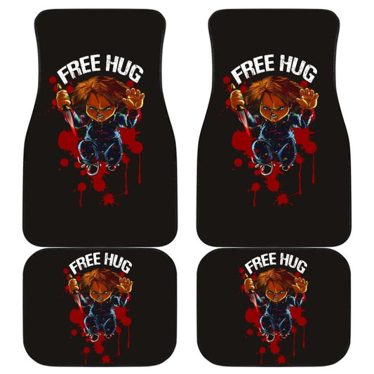 Chucky Child's Play Free Hug Car Floor Mats
