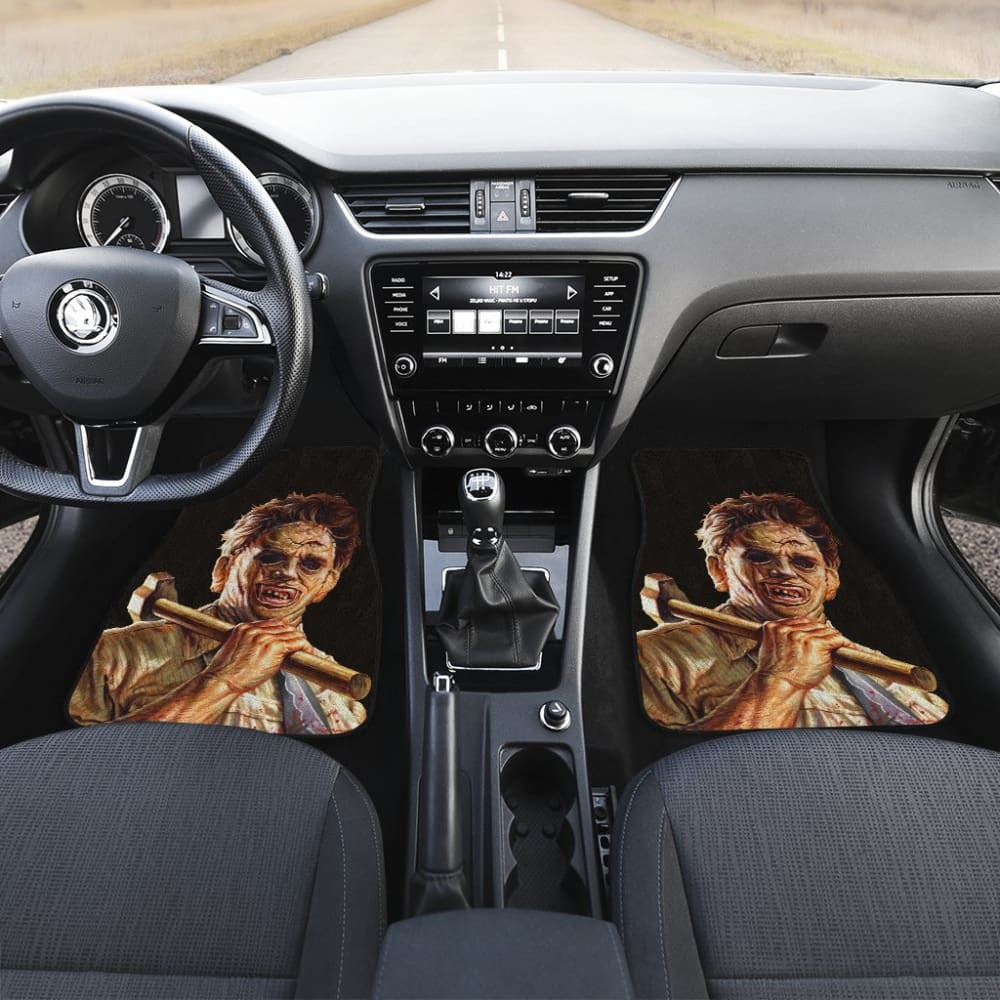 Texas Nightmare Leatherface Car Floor Mats