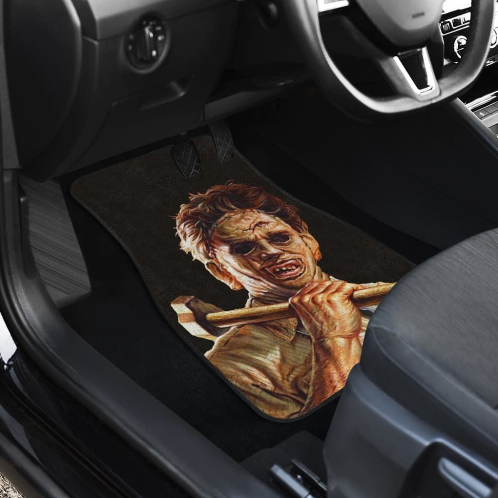 Texas Nightmare Leatherface Car Floor Mats