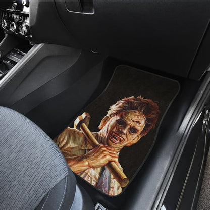 Texas Nightmare Leatherface Car Floor Mats