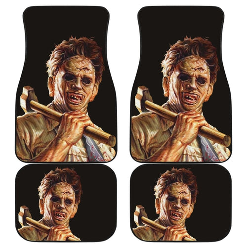 Texas Nightmare Leatherface Car Floor Mats