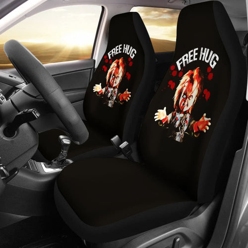Chucky Free Hug Car Seat Covers