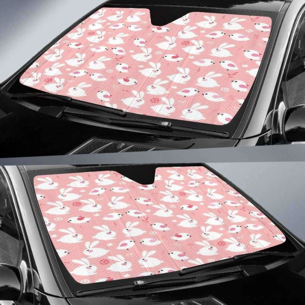 Bunny Rabbit Auto Sun Car Shades
