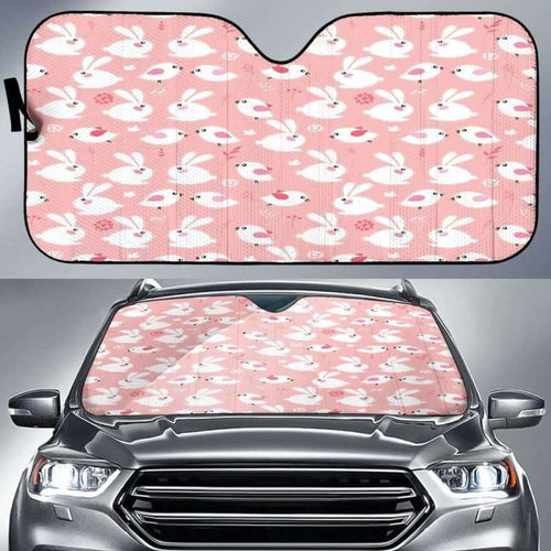 Bunny Rabbit Auto Sun Car Shades
