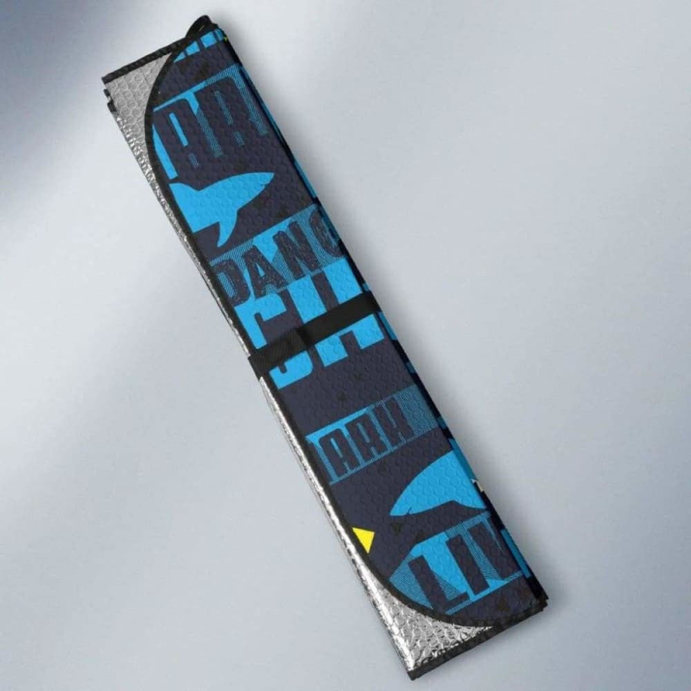 Shark Dangerous Car Auto Sun Shades