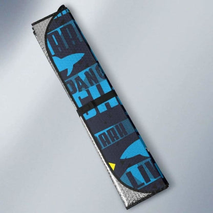 Shark Dangerous Car Auto Sun Shades