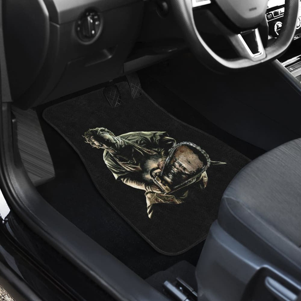Texas Nightmare Leatherface Chainsaw Car Floor Mats
